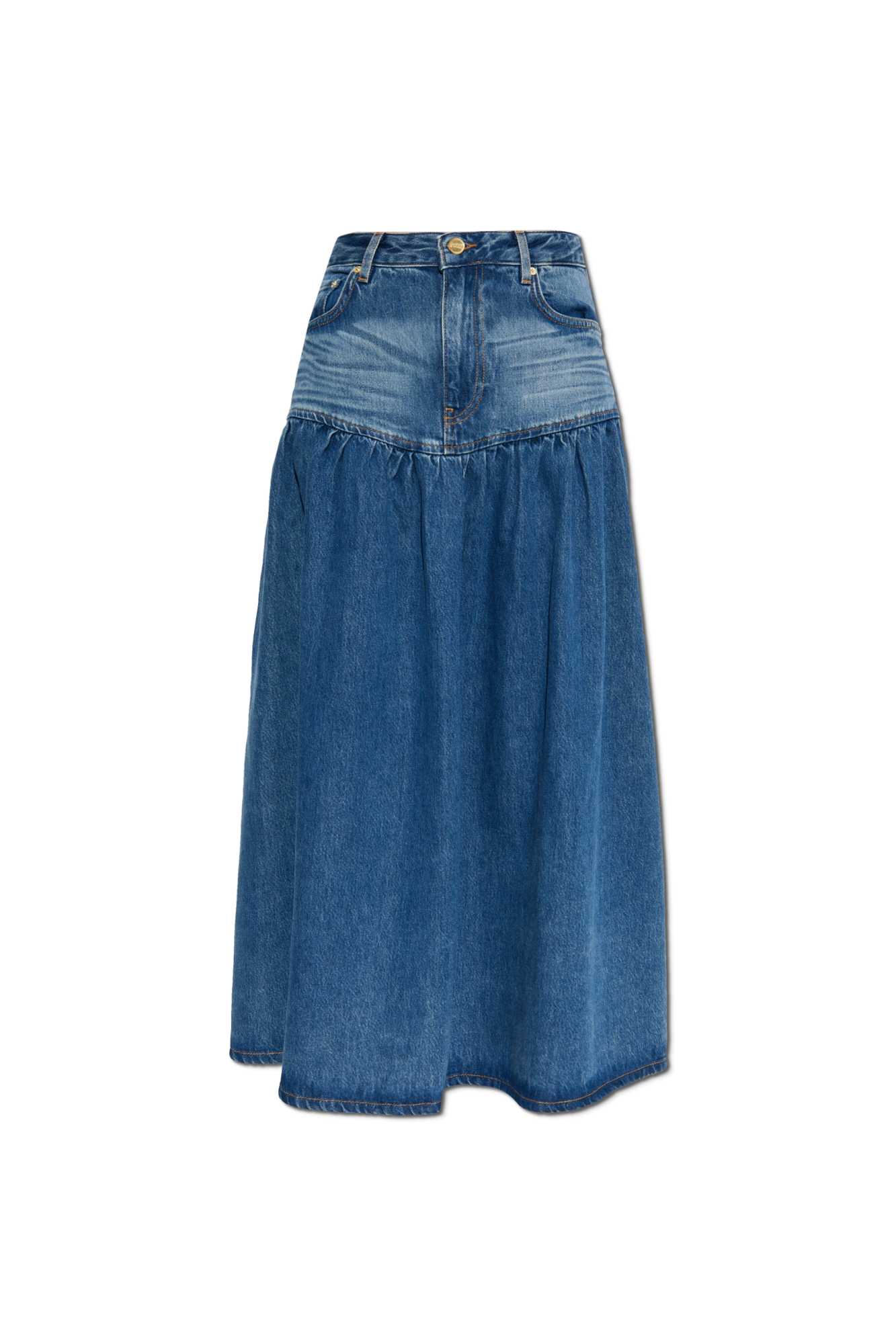 Blue Denim skirt Ganni - Vitkac AS